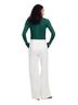 Madewell Solid White Ivory Jeans Size 32 - photo 2