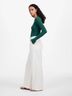 Madewell Solid White Ivory Jeans Size 32 - photo 5