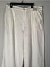 Madewell Solid White Ivory Jeans Size 32 - photo 7