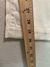 Madewell Solid White Ivory Jeans Size 32 - photo 11