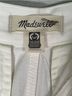 Madewell Solid White Ivory Jeans Size 32 - photo 3
