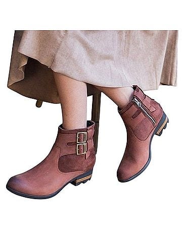 Sorel Lolla Ankle Boots (view 1)