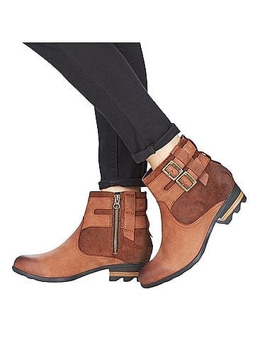 Sorel Lolla Ankle Boots (view 2)