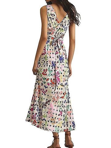 Rixo London Lauriane Casual Dress (view 2)
