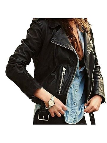 Carmar Leather Jacket (view 1)