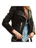 Carmar 100% Leather Black Leather Jacket Size S - photo 1