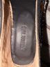 Johnny Was Floral Graphic Black Red Flats Size 9 - photo 7