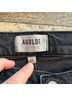 AGOLDE Black Jeans Size 28 - photo 3