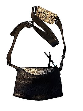 Calvin Klein Leather Crossbody Bag (view 1)