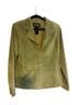 Brandon Thomas 100% Leather 100% Polyester Green Jacket Size L - photo 1