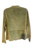 Brandon Thomas 100% Leather 100% Polyester Green Jacket Size L - photo 2