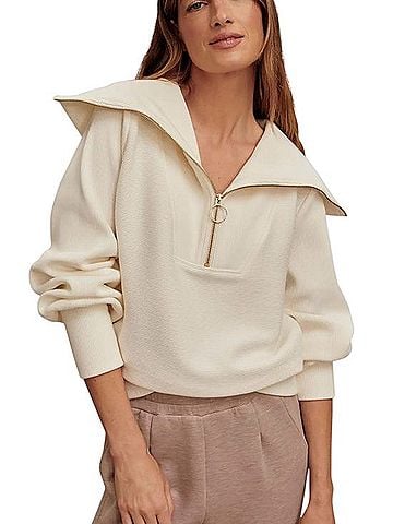 Anthropologie Varley Vine Pullover Sweater (view 1)