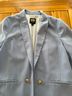 River Island 100% Polyester Teal Blue Blazer Size 10 - photo 13