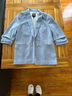 River Island 100% Polyester Teal Blue Blazer Size 10 - photo 6