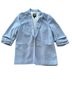 River Island 100% Polyester Teal Blue Blazer Size 10 - photo 1