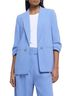 River Island 100% Polyester Teal Blue Blazer Size 10 - photo 4