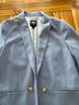 River Island 100% Polyester Teal Blue Blazer Size 10 - photo 10