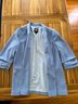 River Island 100% Polyester Teal Blue Blazer Size 10 - photo 9