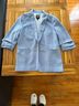 River Island 100% Polyester Teal Blue Blazer Size 10 - photo 8
