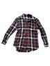 Equipment 100% Cotton Plaid Multi Color Button-Down Shirt Size XS - photo 1