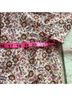 Faherty 100% Cotton Floral Multi Color Short Sleeve Blouse Size S - photo 9