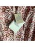 Faherty 100% Cotton Floral Multi Color Short Sleeve Blouse Size S - photo 6