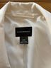 Club Monaco 53% Wool 47% Polyester 100% Polyester Solid Ivory Blazer Size M - photo 3
