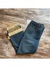 Jeanology 100% Cotton Blue Gold Jeans Size 14 - photo 6