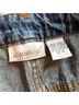 Jeanology 100% Cotton Blue Gold Jeans Size 14 - photo 3