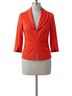 Joseph Ribkoff Solid Orange Jacket Size 10 - photo 1
