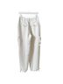 Wilfred 100% Polyester Solid White Cargo Pants Size 4 - photo 2