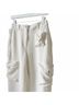 Wilfred 100% Polyester Solid White Cargo Pants Size 4 - photo 3
