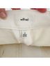Wilfred 100% Polyester Solid White Cargo Pants Size 4 - photo 9