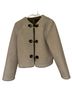 Zara White Brown Coat Size XS - photo 1