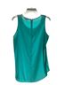 St. John Teal Sleeveless Top Size M - photo 2