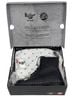 Dr. Martens 100% Leather Graphic Solid Black White Red Boots Size 10 - photo 11