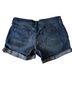 Gap Blue Denim Shorts Size 28 waist - photo 2