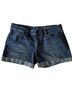 Gap Blue Denim Shorts Size 28 waist - photo 1
