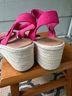 Sorel 100% Suede Pink Wedges Size 9 1/2 - photo 8