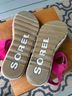 Sorel 100% Suede Pink Wedges Size 9 1/2 - photo 7