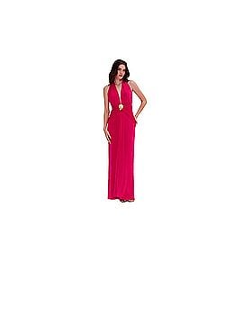 PatBO Radiant Jersey Halter neck Gown Cocktail Dress (view 1)