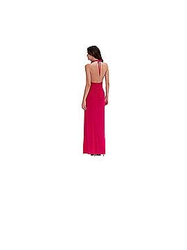 PatBO Radiant Jersey Halter neck Gown Cocktail Dress (view 2)