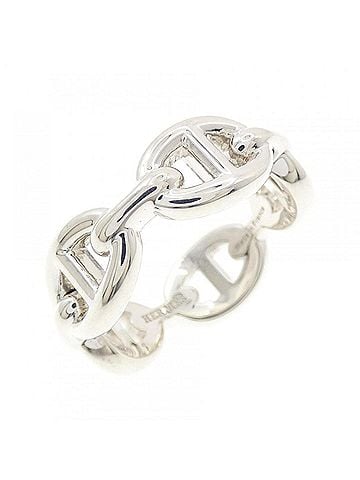 Hermès Hermes Hermès Chaine d'Ancre Enchainée Ring (view 1)