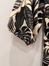 ASOS 100% Polyester Floral Black White Cocktail Dress Size 6 - photo 3