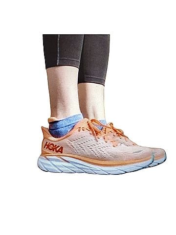 Hoka Clifton 8, light and plush for everyday miles  Sneakers (view 1)