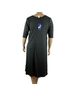 Betabrand Floral Red Black Casual Dress Size XXL - photo 3
