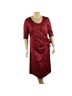 Betabrand Floral Red Black Casual Dress Size XXL - photo 1