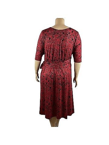 Betabrand ShapeShift Travel Dress Casual Dress (view 2)