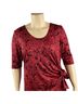 Betabrand Floral Red Black Casual Dress Size XXL - photo 4