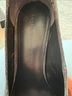 Sigerson Morrison Silver Black Heels Size 6 - photo 9